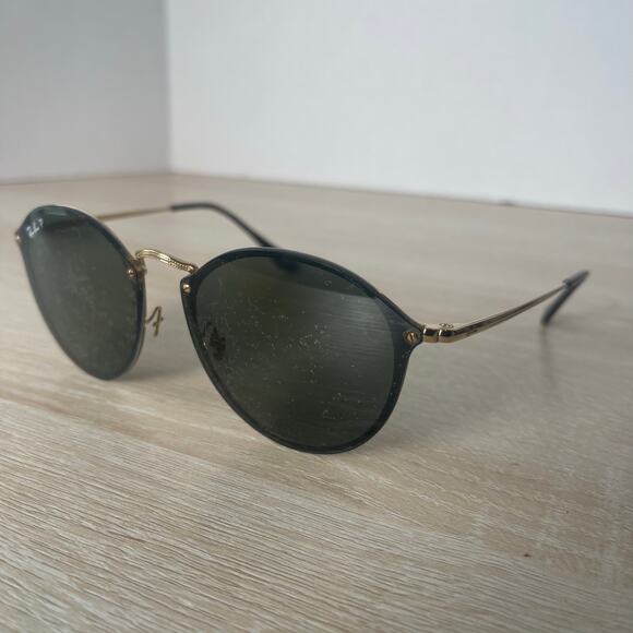 Ray-Ban RB3574-N 001/9A Sunglasses Gold FRAMES ONLY 59-14-145 READ main image 5